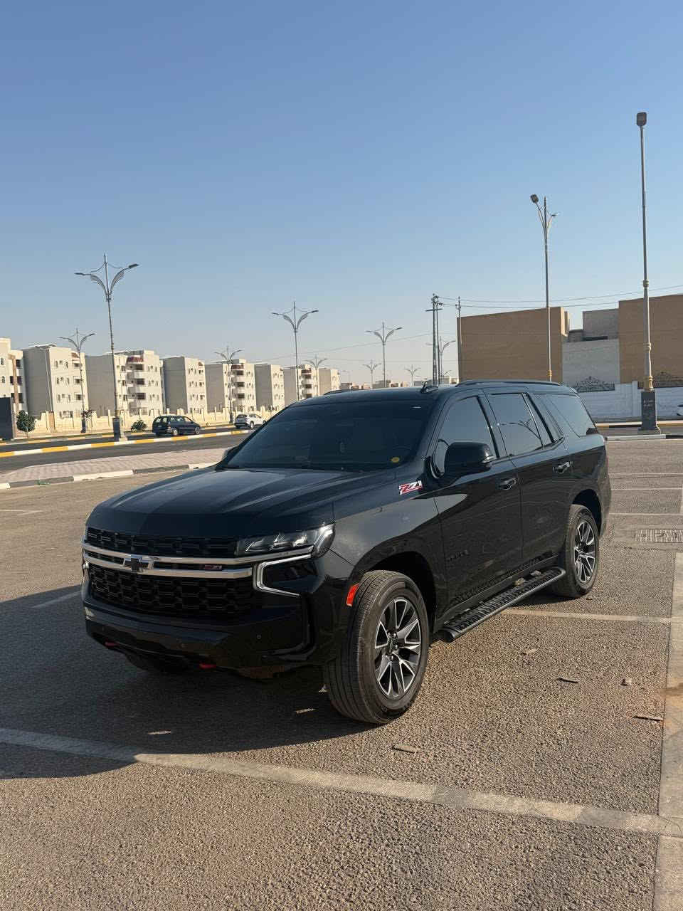 نوع السيارة : تاهو  Z71 

الفئة الرياضية بلتاهو 

موديل السيارة 2023
السياره منفيس تريد رقم او بدون

موقع السيارة : كربلاء 

المسافة المقطوعة: 60الف

حجم المحرك : V8 5.3 مكفول من اي فتح 

مواصفات: Z71 فول واحد على واحد 

بانوراما

5بصمات  

تشغيل عن بعد 

كراسي جلد 

كراسي خزن وضعيات 

كراسي تدفئة 

كراسي خلفيه ايضا تدفئة 

دفع رباعي 4*4

العداد  دجتال إلكتروني 

سستم سماعات Bose

شاشات خلفية 

كاميرا 360 / 5كاميرات بدقة عالية 

صندوق كهربائي 

رادار مانع تصادم امامي 

رادار خروج عن المسار 

رادار نقطة عمياء 

رادار خلفي 

شاحن لاسلكي للجوال 

ستيرن كهربائي 

ستيرن تدفئة 

حساسات أمامية خلفية 

لايت زينون LED

تحكات كهربائية كراسي خلفية 

اوتو ستوب توقف تلقائي

بريك كهربائي 

سيارة بيها بعد مواصفات عديدة 

: السيارة بيه شبر بي دي ار والباقي كفاله عامة
***********
