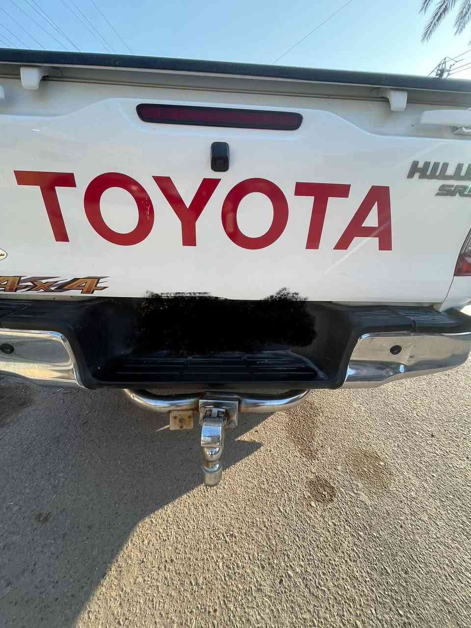 السلام وعليكم للبيع سيارة 🚗 تيوتا بيكم هايلوكس فورويل موديل 2021 ماشيه 53 ألف رقم بغداد الدولي بصمه تشغيل بصمه أبواب سيارة جديدة لوك فقط بارد بسيط في باب السايق السعر 295 وبيه مجال المكان بغداد الرقم الهاتف ***********
