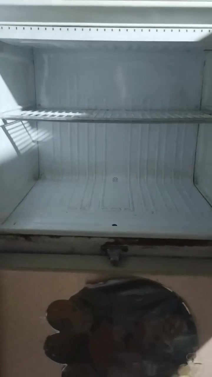 ثلاجه للبيع مستعمله الفريز مالتها ثلج شرط على فحص اما القطعه الجوه تبريدها مو كلش سعرها150 وبيها مجال 
*********** مكانها السده حي الحسين
