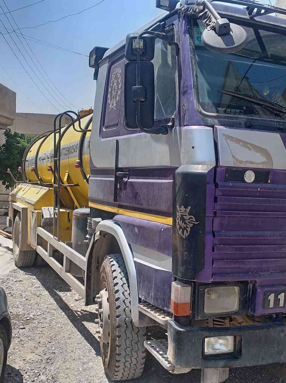 السلام عليكم للبيع سكانيا ***********   ***********
