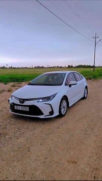 كورلا هايبرد • ٢٠٢٥ • مرقمة بغداد