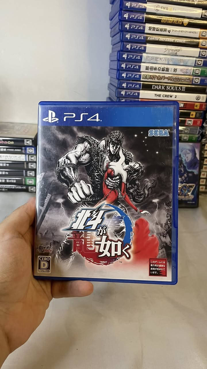 Kenshiro, Fist of the north
للبلي فور والننتندو دي إس

سعرهن اثنينهن 25 الف

توصيل موجود


**إذا كنت صاحب هذا الإعلان وتريد حذفه لأي سبب، رجاءا أرسل رسالة إلى الدعم الفني**