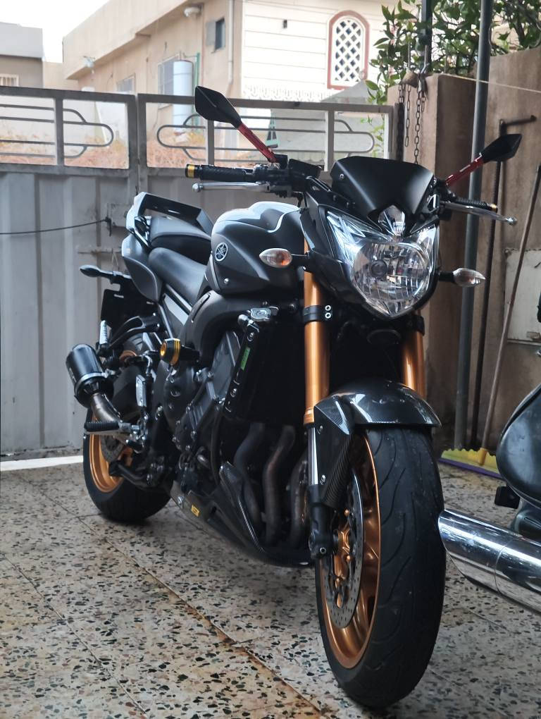 Yamaha FZ8 2016

800 cc

الدراجة street fighter كلش قوية شلعات ودوسات وبطناش 
ماشي 33000 KM يعني بعدها جديدة
بيها قطع كاربون فاير
motul دهن
اكزوس SC PROJECT اصلي
3 سويتشات بيلادي ) واحد احمر واثنين اسود )
الدراجة بحالة الشركة تماما
گير محرك كهربائيات حماوة بشرط
كفالة عامة من التاير للتاير
الدراجة مشاركة بفيديوهات كليب اغاني واعلانات قوية باربيل
الدراجة بدون رقم
السعر :45 و مجال 
مكانها : اربيل
*********** : الرقم أربيل, العراق
