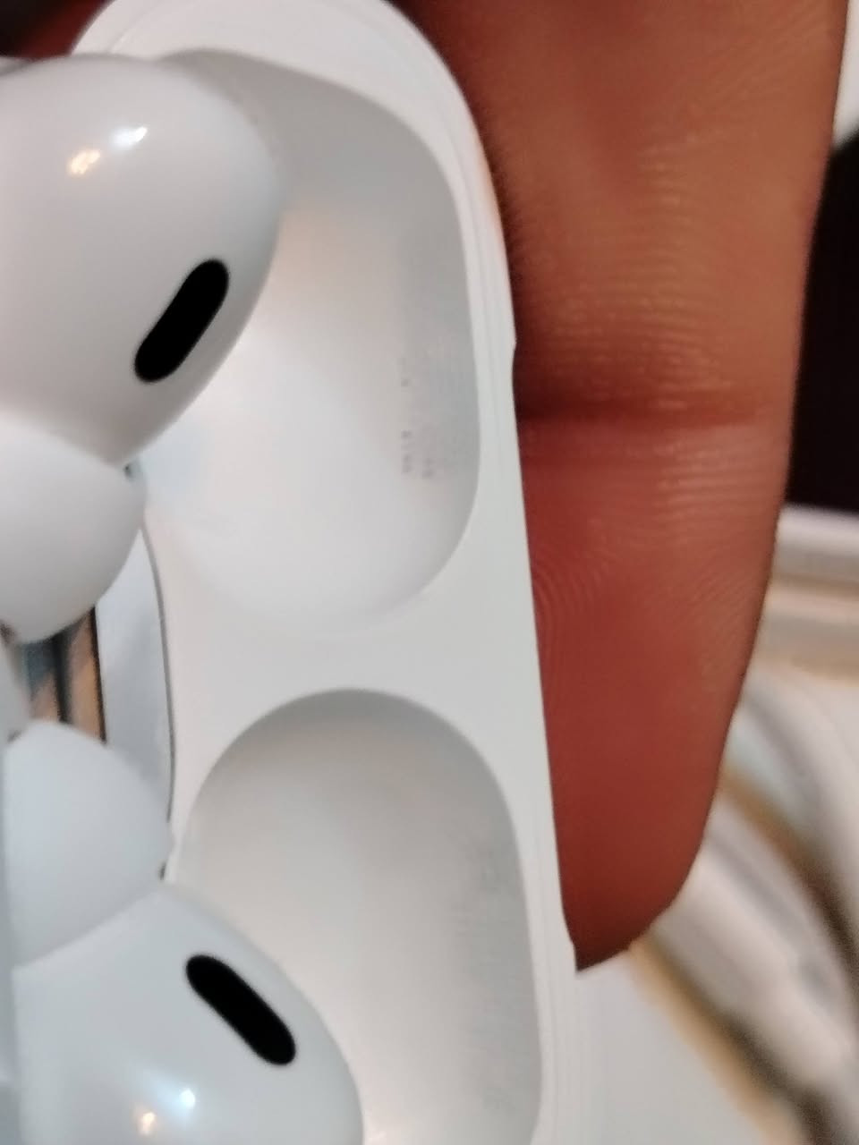 ايربود جيل الثاني برو
شباب عندي كميات من عدها والقطعة اصلية الله يشهد عليه طلعتلي بحاوية الكترونيات ماركة سعرها شامل التوصيل ٣٥ على الرقم واتساب
***********
