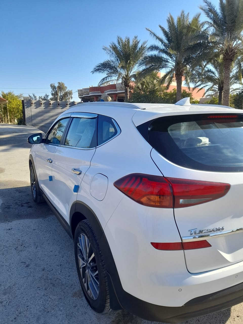 توسان موديل 2019خليجي مكفوله شركة الكاصد
***********
