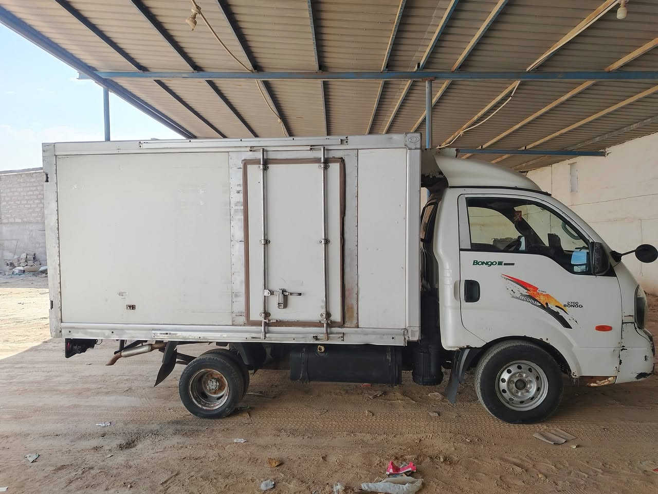 سلام عليكم كية براد البيع
موديل 2008
رقم انكليزي  تحويل مباشر
براد عطلانة بي كمبريسر
سعر 80
مكان سيارة واسط العزيزية
الاستفسار ***********
***********
