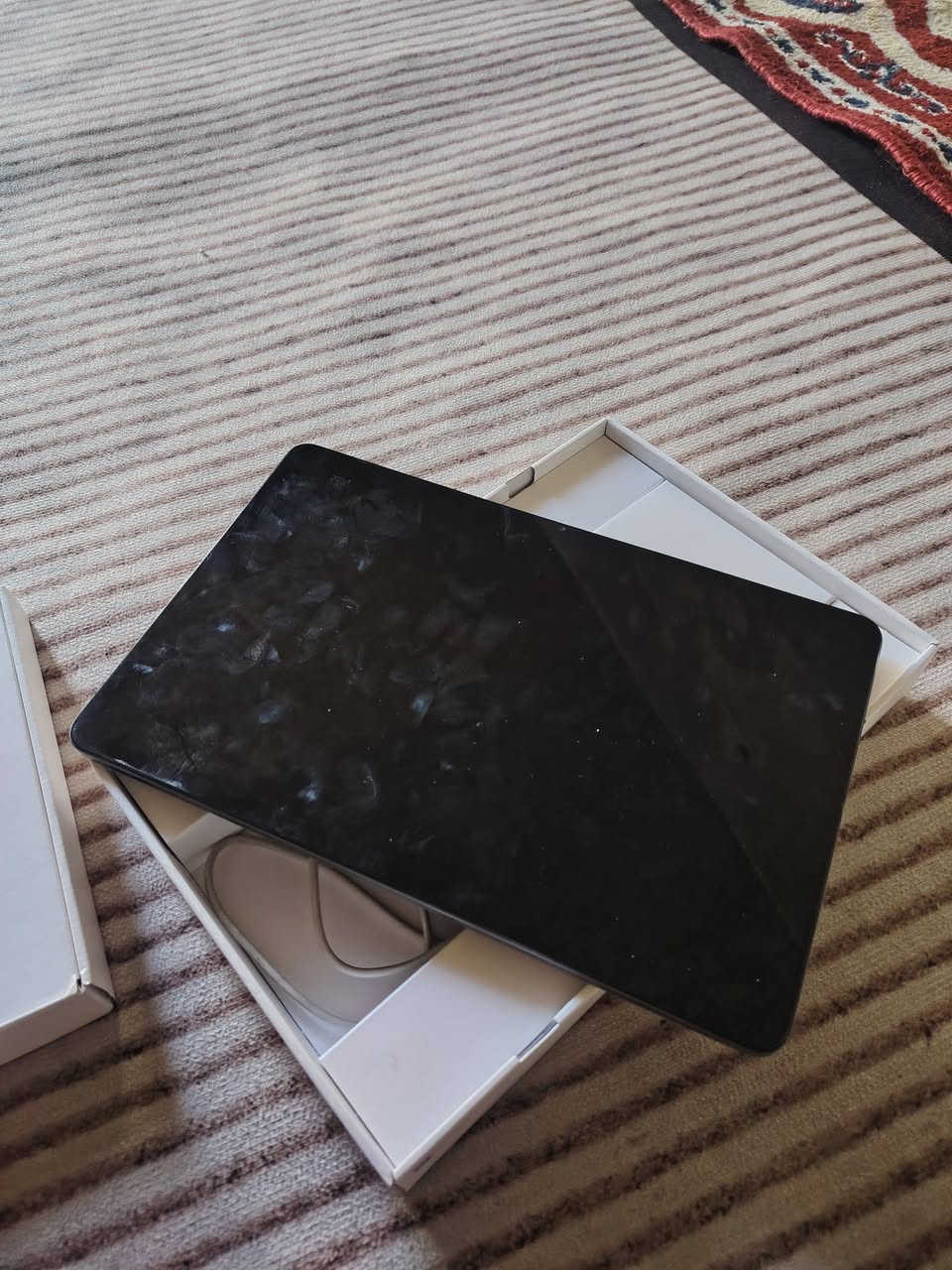 سلام عليكم
ايباد هونر باد 9 
ذاكرة 256
عشوائية 8في 8
كامل ملحقاته
سعر خاص 
مكاني ناحية الطليعة 
الايباد مستخدم 4اشهر بعده في حالت  الضمان


**إذا كنت صاحب هذا الإعلان وتريد حذفه لأي سبب، رجاءا أرسل رسالة إلى الدعم الفني**