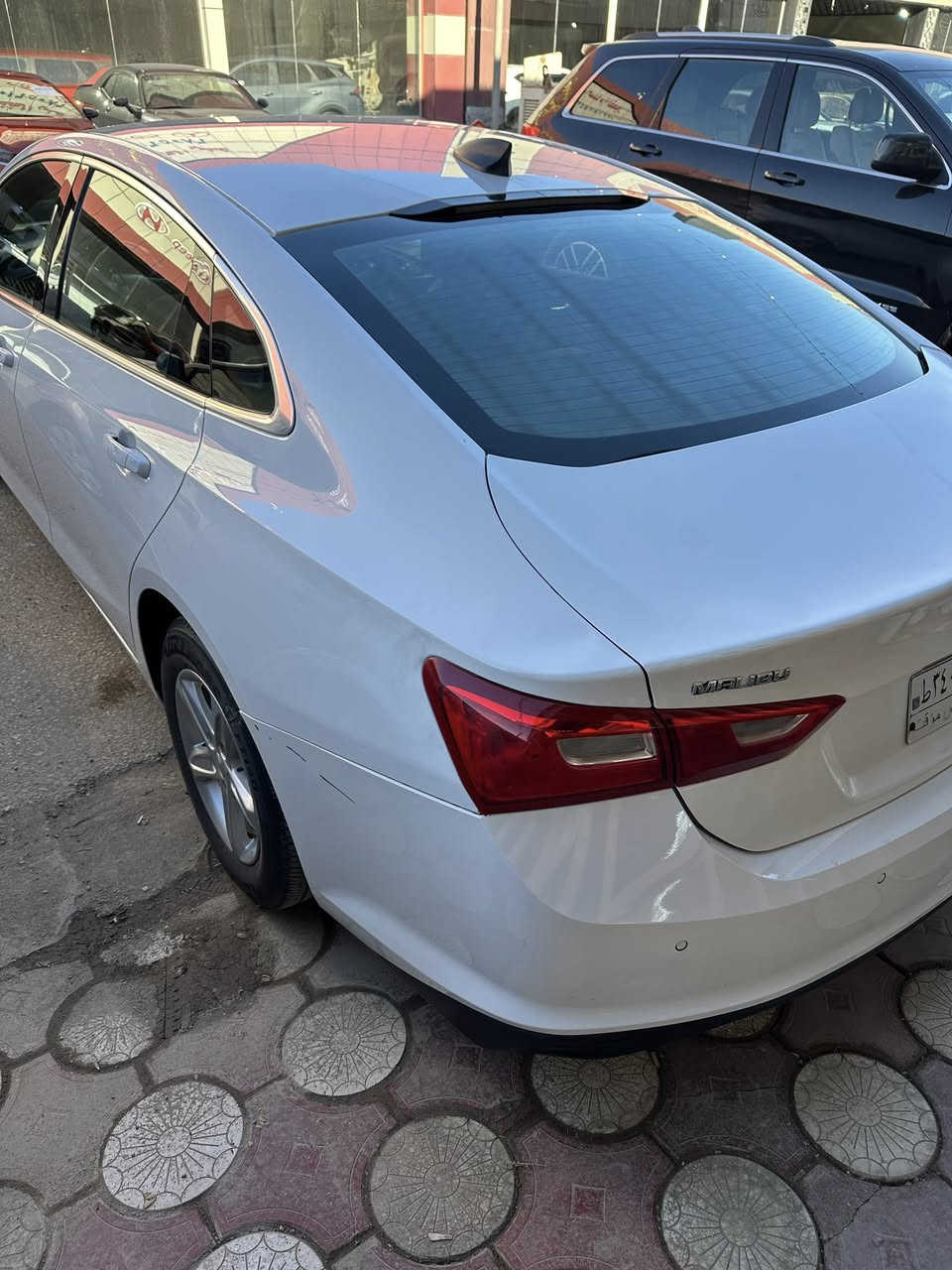 ماليبو 2024
مامرقم تترقم اي محافظه 
باسمي

حادثه جنطه مبدله وشويه من جاملغ الخلفي

بجم كبس ايرباكات سليمه 

مواصفاته معروفه 

127وبيه مجال 

للاستفسار ***********

او على الخاص
مكان السياره حله
