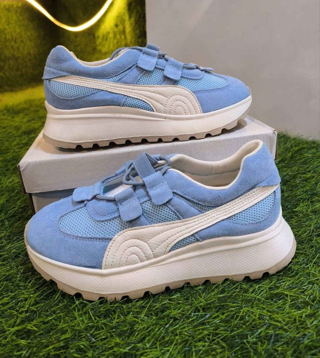 خصم لمده 3 ايام 
السعر صار 7 الف 
يوجد توصيل لكل العراق 
الحذاء تزيد الطول 5 سنتيم


**إذا كنت صاحب هذا الإعلان وتريد حذفه لأي سبب، رجاءا أرسل رسالة إلى الدعم الفني**