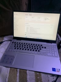 لابتوب دل للبيع السعر 450 جميع التفاصيل بالصورة  07713850138