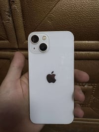 ايفون 13 عادي  بطارية 91 ذاكرة 128 جهاز نضيف ما بي ولاشخط السعر 350.00...