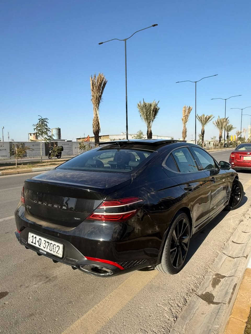 السلام عليكم 
جينسس
G70  برستيج
٢٠٢٣ موديل 
محرك ٦ سلندر توين تيربو 
بانوراما 
جلد 
كشنات تبريد تدفئة 
جنطه كهربائيه 
داتشو 
فول مواصفات للاخير برستيج 
بيع جاملغ خلفي حادثه فقط
وهنا بابين صار بيه
سعره. ٢٠٨  مال بيع قفل
للاستفسار 

00 964 773 163 4492


**إذا كنت صاحب هذا الإعلان وتريد حذفه لأي سبب، رجاءا أرسل رسالة إلى الدعم الفني**