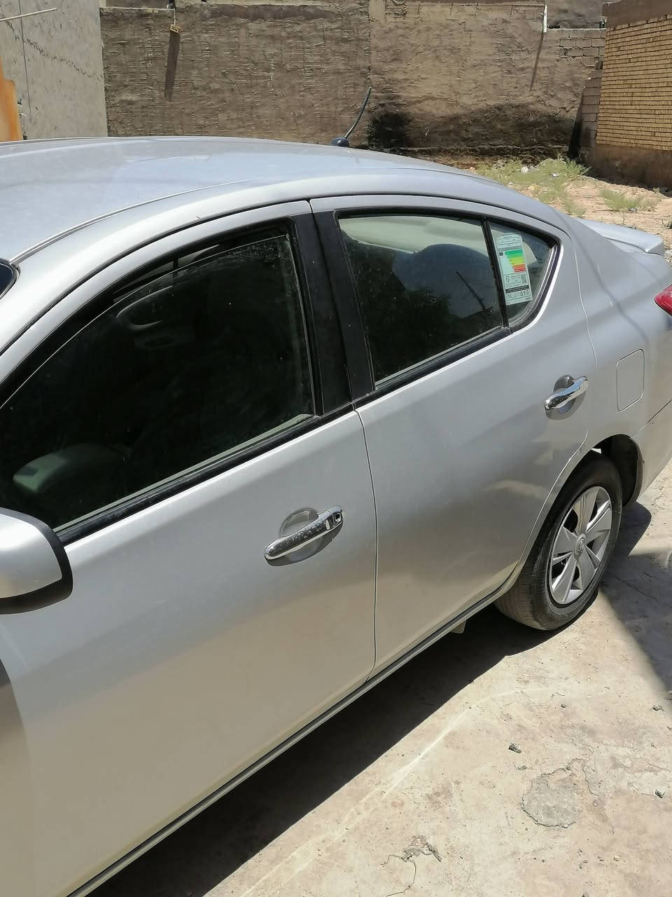 سلام عليكم نيسان سني2019للبيع مكينة مبدلة مال حاوية ياباني جديدة كير خير من الله بيها فقط ملاحضات بسيطة 
الدعامية الامامية مبدلة وبارد بلباب الايمن سيارة حلوة مرتبة   
السعر شدة وبيها مجال انشاء الله للتواصل علة هذا لرقم 
***********
