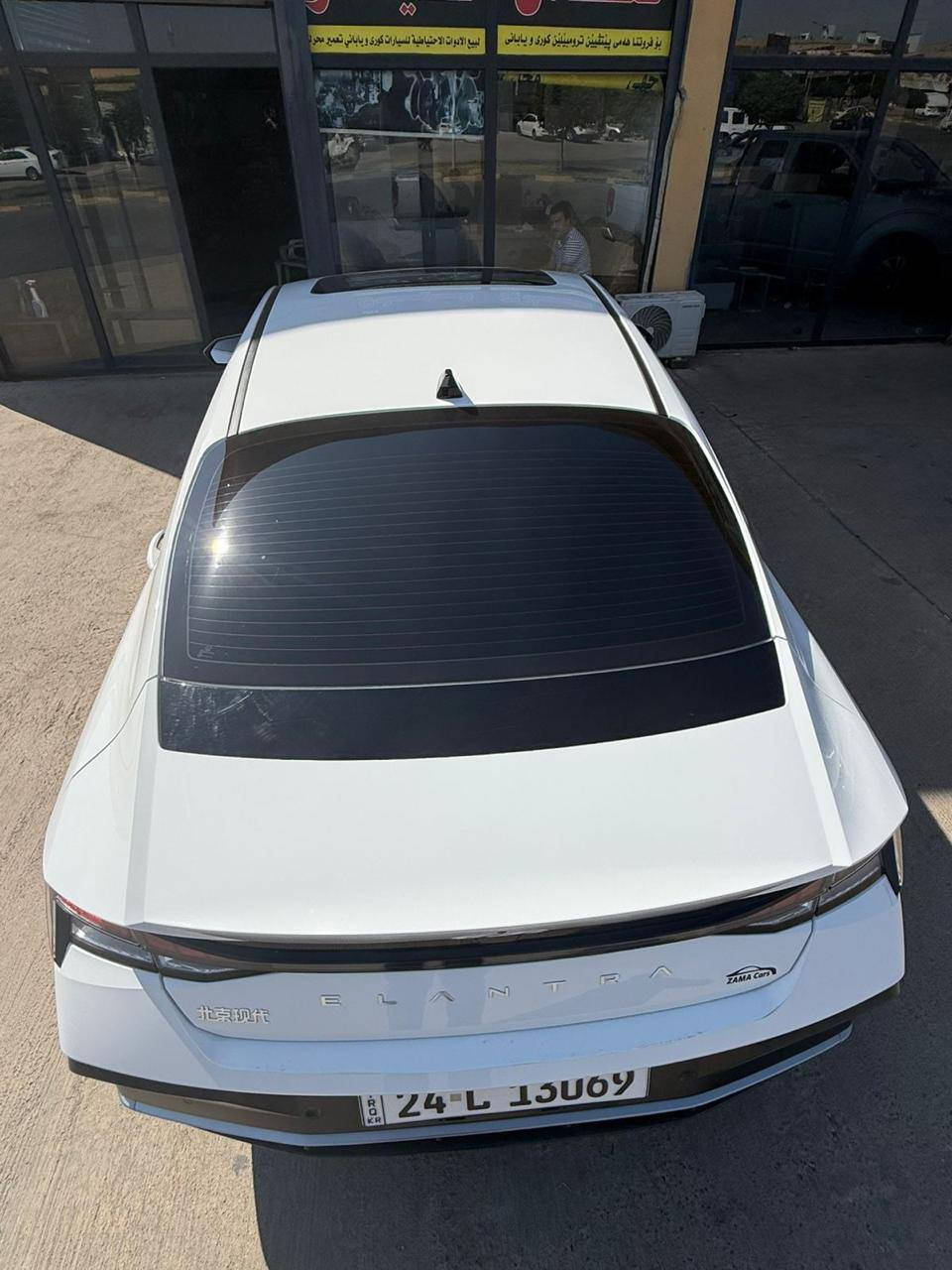 النترا تجميع صيني موديل 24 
سياره كفاله عامه فول مواصفات واحد ع واحد 
رقم دهوك سياره باسمي تحويل مباشر 
شادله منظومه غاز مكان السياره بغداد العامريه 
السعر 142 وبيها مجال قليل حك الجيه
ما متواجد ع الفيس رقم الهاتف ***********
