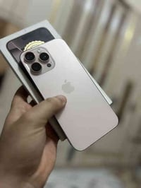 16 pro max دبل خط ZA 256 90🔋 لون ديزرت 🧡 مبدل شاشه كلش راقيه نوعيه ممت...