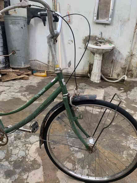 السلام عليكم
باسكل ياباني للبيع
حجم 26
طاقة 
مآبي نقص
نظيف مثل بالصور واحسن 
السعر 50
العنوان الرمادي حي البكر قرب النادي الملكي 
للاستفسار اتصل ***********
