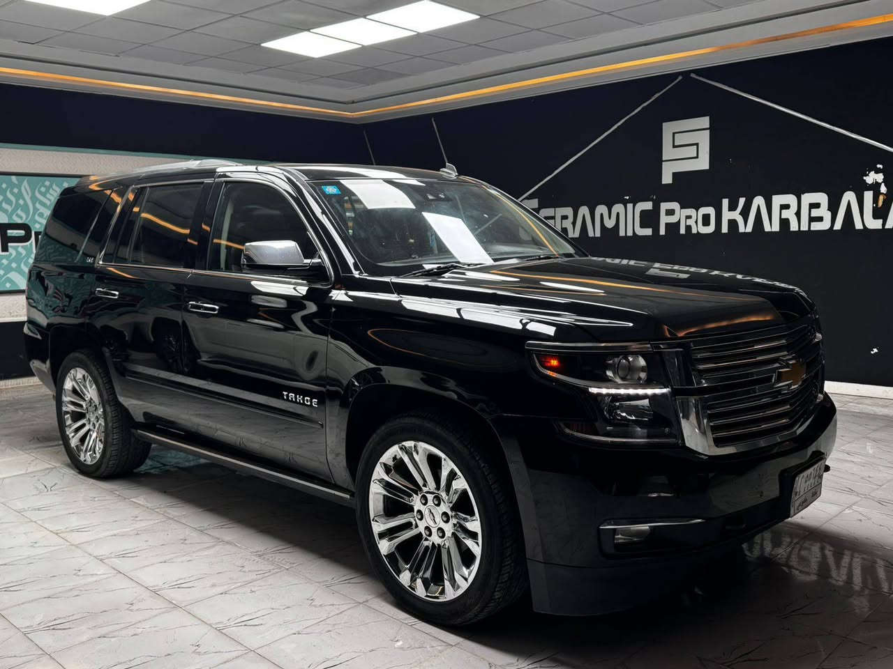 تاهو 2015 خليجي فول مواصفات LTZ دوس كهربائيه أعلى فئه بالمواصفات بيها باب الصدر مبدل اصلي نفس اللون بدون صبغ وهلال الجاملغ الخلفي شخط مكحل ماومصبوغ فقط مكحل
السعر 310
العنوان كربلاء 
***********
