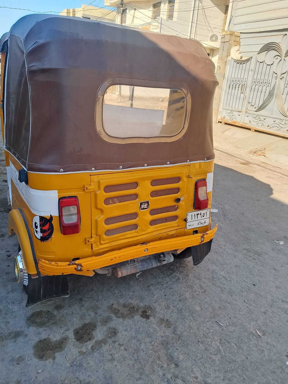 السلام عليكم 20 شهر  12 رقم كربلاء السعر 5800وبيها مجال ‏‪*********** مكينه كير اكسن مكفولات شرط دحويل
