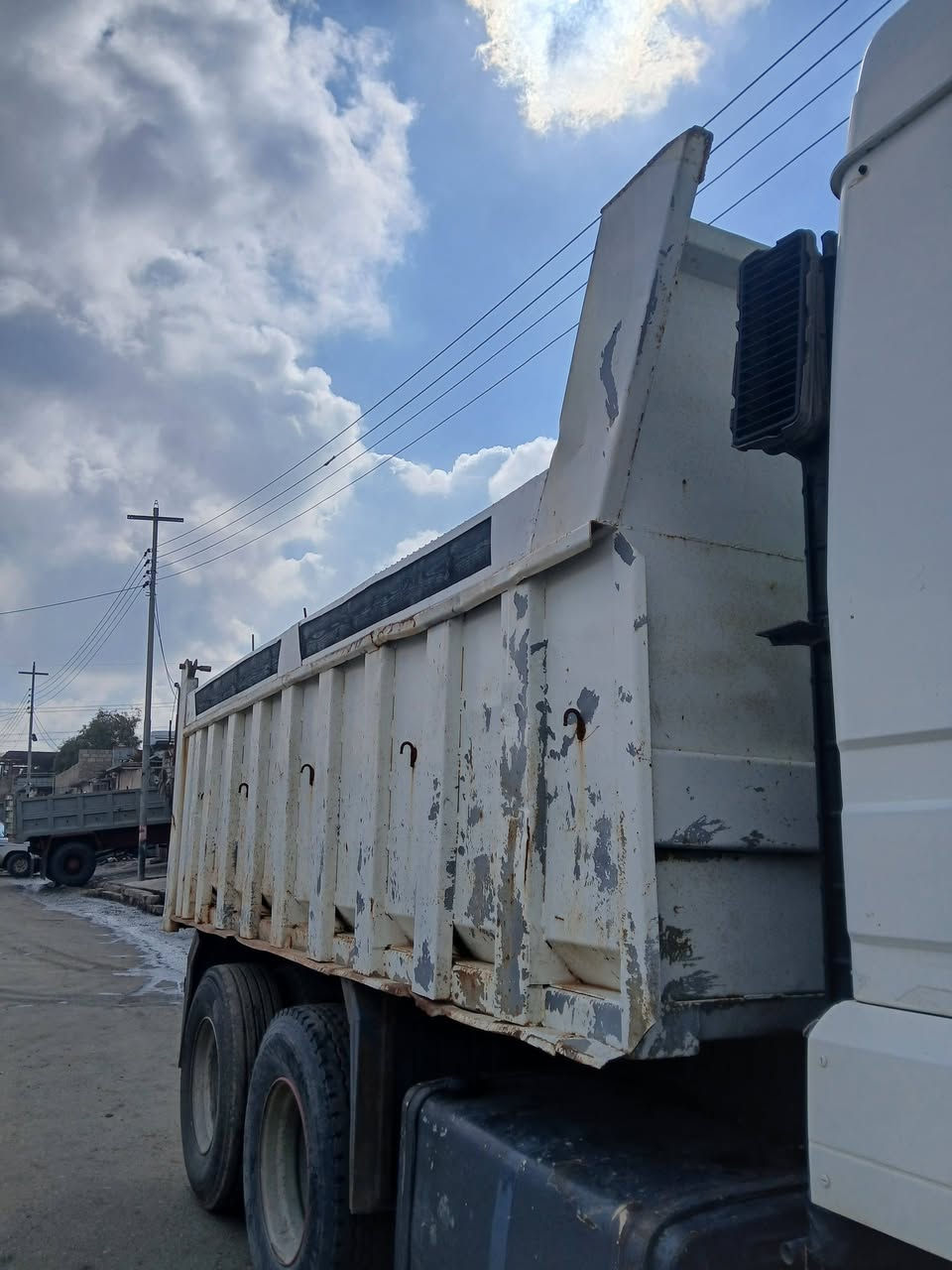 للبيع بدي سويدي طول 460
جاهز 
***********
مكان موصل صناعة وادي عكاب
