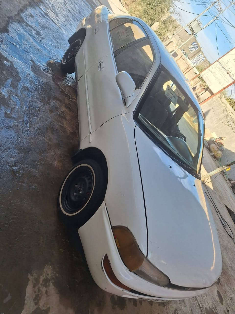 كورلا موديل ٩١ رقم بغداد مصبوغه عام بيها طخه بسيطه بالجنطه  جاهزه مكينه كير حداديه تخم تاير  السعر ٤٢
المكان نجف مشخاب
***********
***********
