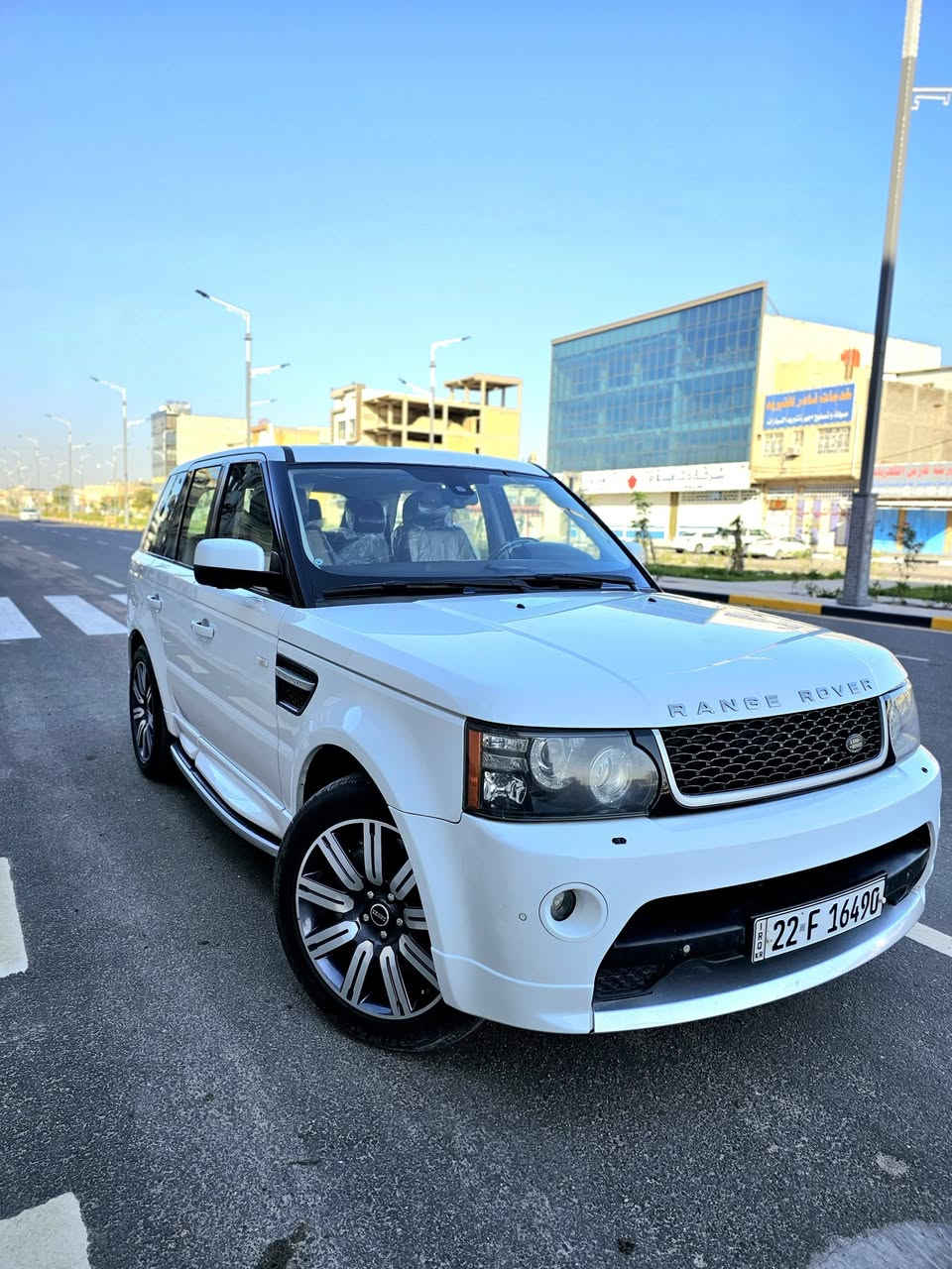 سلام عليكم رانج  البيع مديل 12كفاله خليجي سعر 150 مجال قليل مكاني بصره  سياره سوبر جارج  ***********
