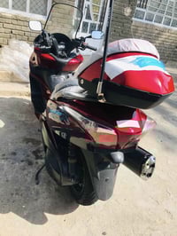 دراجة سلفر ونج جيتي 400فول مواصفات كفالة عامة شلعة ومعدل خير من الله م...