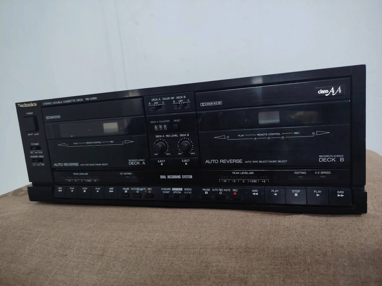 السلام عليكم.. دك مسجل تكنكس دبل كاسيت.. فئة   AA-class تسجيل سريع وبطئ..  كهرباء 110.. كل جهة  ماطورين  وليس دشالي.. شغال بالكامل.. نظافة ممتازة جدا وبدون تصليح.. السعر 50الف دينار.. يوجد توصيل


**إذا كنت صاحب هذا الإعلان وتريد حذفه لأي سبب، رجاءا أرسل رسالة إلى الدعم الفني**