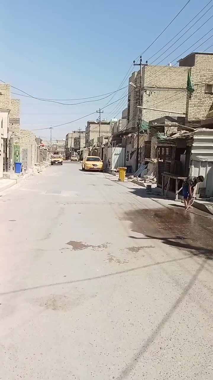 بيت البيع مساحة 100 طابقين البيت جاهز خدمات كاملة تبليط الاستفسار *********** السعر 75
