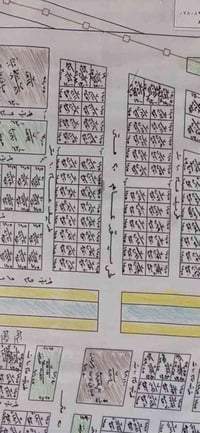 نصف قطعة أرض • ١٢٥م • التوزيع الشهداء