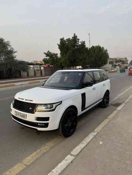 بيع او مراوس
سلام عليكم 
رانج روفر فوك 2014🔥  خليجي
8 سلندر سوبر جارج

مواصفات
بيبان شفط 
دوس كهرباء
داخل احمر
بانوراما
رادار جانبي 
رادار امامي خلفي
جكات شغالة 
كشنات كهرباء 
كشنات تدفئة تبريد
هواي مواصفات معروفة
رقم بغداد مميز الانكليزي
ماشية 107 الف حقيقي

السيارة خليجية وصاير بيهة حادث بالعراق اربع قطع بدون دواخل ابد بدون ايرباك سيارة حيل نظيفة وبدون نقص كير محرك كلة مكفول خير من الله وكلش جديدة

السعر 28 بيهة مجال بسيط
مكاني بغداد الطالبية
وانشالله تترك تعليق ايجابي وشكرا❤️

للاستفسار ***********

