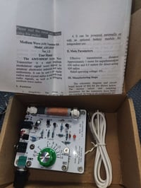 مرسلة موجة متوسطة • إلكترونيات