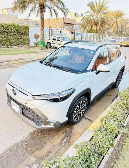 السلام عليكم للبيع تويوتا فرونت لاندر 2025 فول مواصفات فئة ال ((S)) مكينة 2000 اعلى فئه بالفرونت لاندر داخل جلداحمر  اصلي كشن كهرباء لايت زنون 5 عدسات فتحة بصمة قطعتين تبريد صندوق كهرباء ويل كب ((s)) اسود بعدها بوضع الزيرو ماشية 9 مكفولة كفالة عامة من كلشي رقم بغداد الجديد ((السعر 25.500 خمسة وعشرون مليون وخمسمائة او 180 ورقة )) من الاخير للاستفسار اكثر الاتصال ((***********)) مكاني بغداد زيونة.
