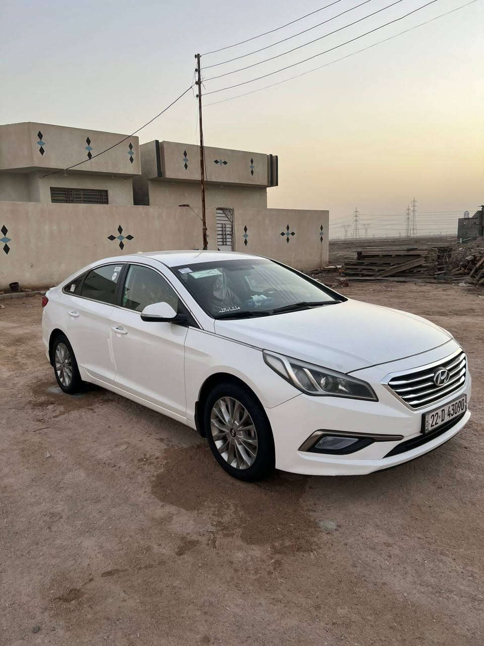 سوناته خليجيه ٢٠١٧ لبيع سياره كفاله ما عده بارد قليل  محرك ٢٤٠٠ قطعتين تبريد رقم أربيل جديد سعر ١٦٥ وبيهه مجال لاستفسار *********** البصرة, العراق
