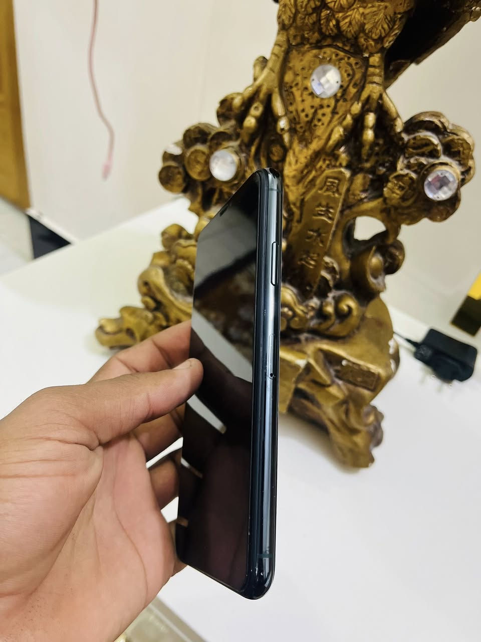 السلام عليكم ١١ برو ماكس ذ ٢٥٦ مبدل شاشه /بطاريه بلاديه ٧٥ مكان نجف 
***********
