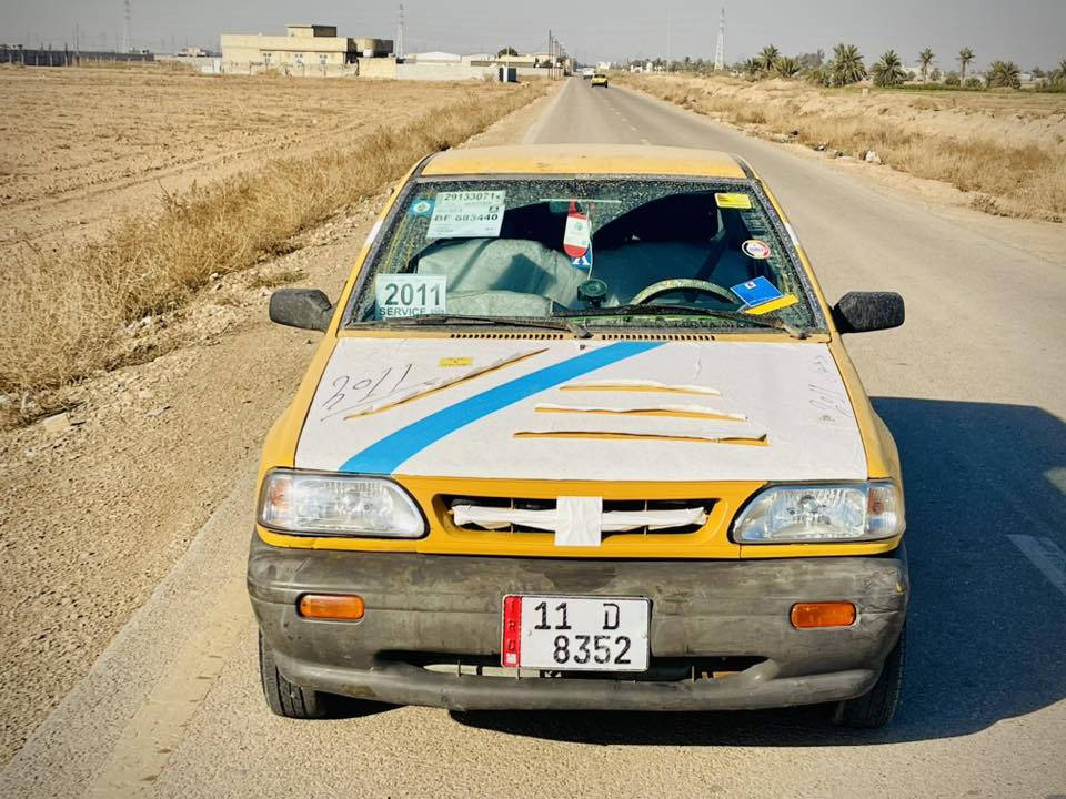 سلام عليكم🙋🏻‍♂️

للبيع سايبه 2011💛

السياره بيه فطر بل شاصي صغير صفحه وحده

لباقي كله جديد كير مكينه صدر امامي خلفي

تخم تاير جديد كهربايات كله شغاله دواخله

جديده بطاين بوب جدد مسجل شغال سياره

خير من الله مال جناي رقم نكليزي هيه غرامه

مصفر سنويه ل31           السعر 25وبيه مجال

العنوان جسر ديالى تقاطع النهروان الستفسار

***********📞☎️
