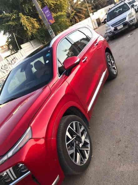 هونداي سنتافي كلكرافي 2023 وارد امريكي
السيارة اعلى فئة تجي بالسنتافي كلكرافي //  لون احمر مميز

صور حادثها منشوره 👇صبغ جاملغ امامي وربع بنيد فقط

بيها خصره بسيطه بلشاصي الايسر

رقم بغداد السنوية بأسمي

‏Engine:- 2.5/ 4 cylinder 🚀🚀 تيربو

فتحة سقف (بانوراما )

جميع كشنات السيارة كهرباء

داتشو امامية

كشن السايق خزن ميموري سيت

كشنات جلد + تدفئة تبريد + كشنات خلفية تدفئة

ستيرن تدفئة 

شاشة جبيرة كاربلي

كامرات 360  درجة

كامرات داخل الدشبول مع الاشارة 

رادارات امامية ، خلفية ،جانبية 

مانع تصادم خلفي وجانبي وامامي مع توقف ذاتي

مري شفط مع اشارات بالمري

تنبيه خروج مسار + قيادة ذاتية 

سستم صوت 12 سماعات بنظام Harman Kardon

لايتات امامية خلفية LED + لايتات امامية بنظام LED DRL

السيارة مزودة بنظام Blue Link Telematics

جنطة كهرباء 

حساسات امامية خلفية 

ويل كروم 19 انچ

سقف شامواه(كنتارا)

4 وضعيات قيادة 

تو ويل درايف    

  اوتو بارك (تتقدم وترجع بالبصمة)

شاحن وايرليس

بردات خلفية بلادية
خمس كامرات
السيارة ماشية 14500 mi على مشي امريكا 

السعر 👈

مكان السيارة : بغداد / حي الاعلام 

للاستفسار : ***********
