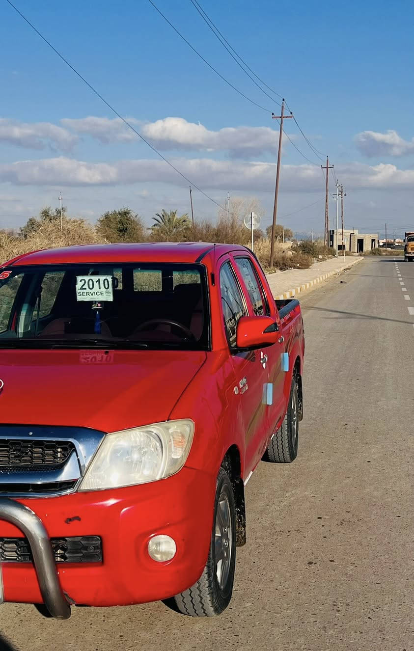 سلام عليكم بكم 2010 كير عادي 

كير محرك شرط
صدر شرط 
تدفأه تبريد شرط
صبغ قطعتين وبارد فقط

رقم السياره كركوك حمل 

لسعر 152 وبيها مجال ل شرايه فقط 

مكان السياره صلاح الدين بيجي قرية المزرعه 

الرقم ***********
