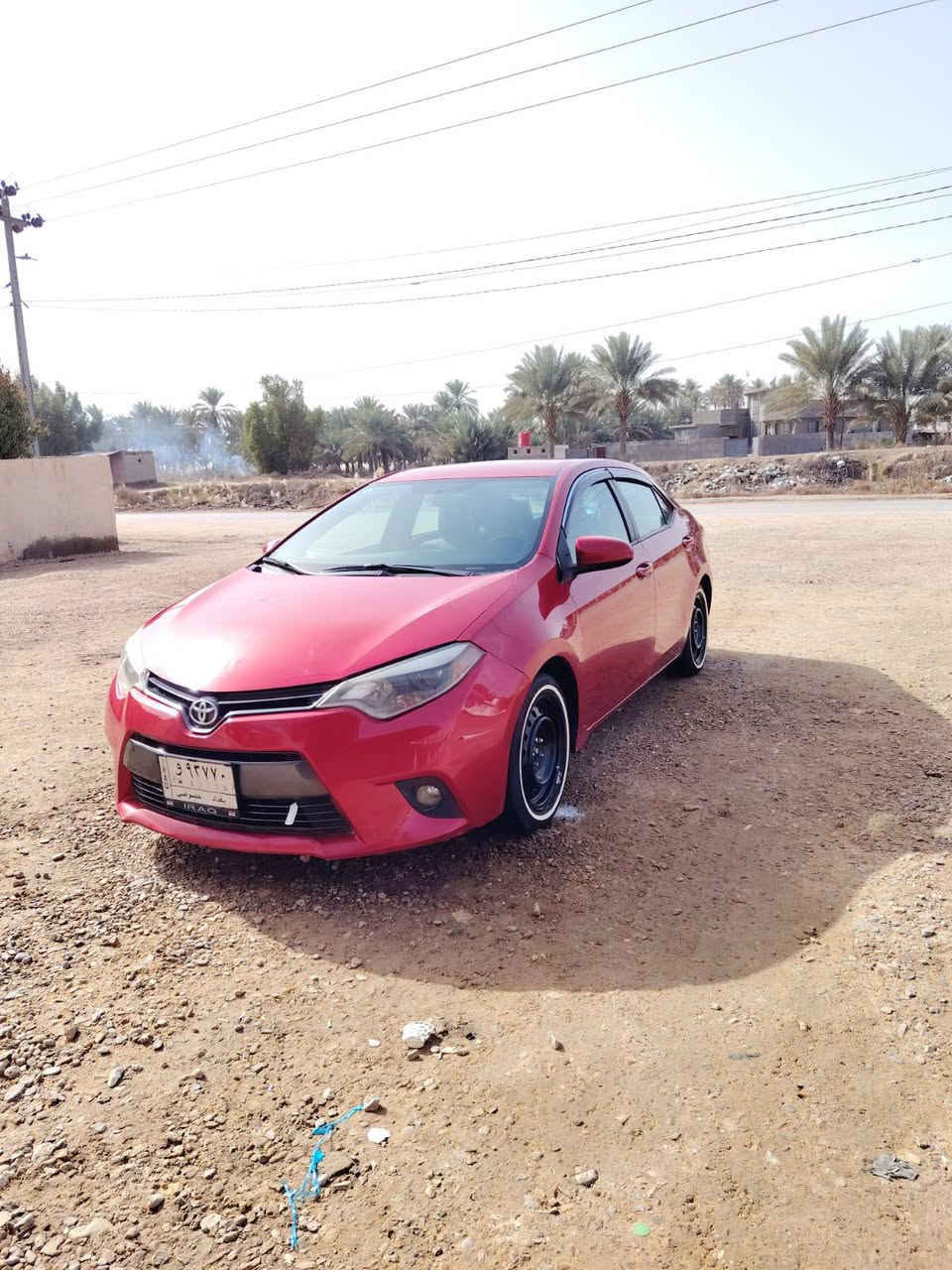 سلام عليكم  كورلا  موديل 2014  امريكي حدث خشم البنيد شبر برد  وبلا عراقي باب صدر مصبوغ والبقي كفال عام حديد جديد رقم بغداد بسمي  محرك كير مكفولات تخم تأير  السياره جهز من كلشي  السعر 122 وبيه مجال مكاني بابل كفل  ***********
