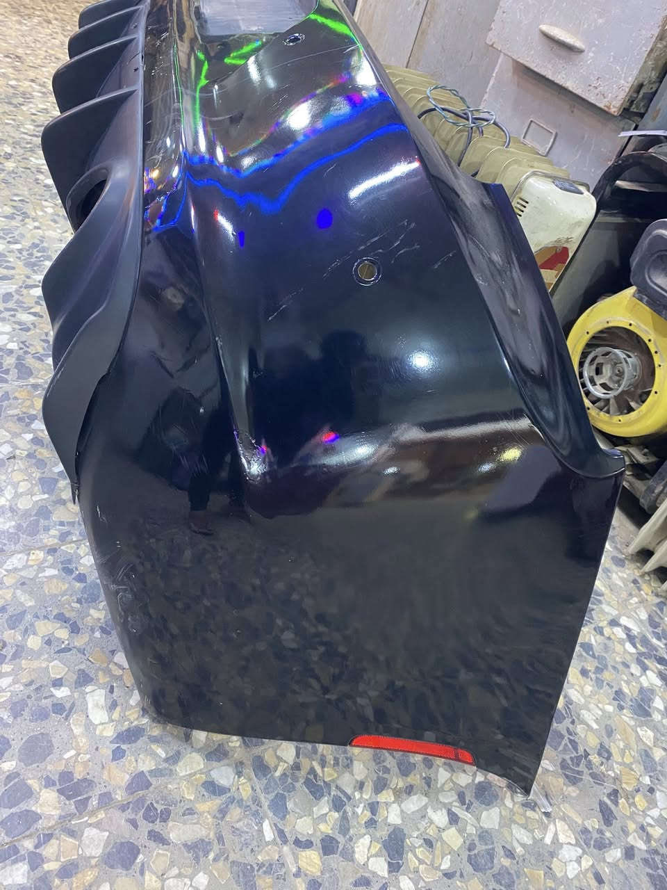 السلام عليكم 
دعاميه خلفية sxtبلادية اللون اسودكاملة مع الدفيوزر نضيفه جداً العنوان بغداد *********** ترهم من ل15 ل23
