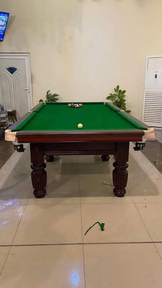 تم وصل وجبه من البليارد المستخدم.ولجديد وجميع استلزماته ويوجد كادر النصب جميع محافضات   🎱
  وجميع مستلزماته  لاستفسار رقم واتس اب ***********
