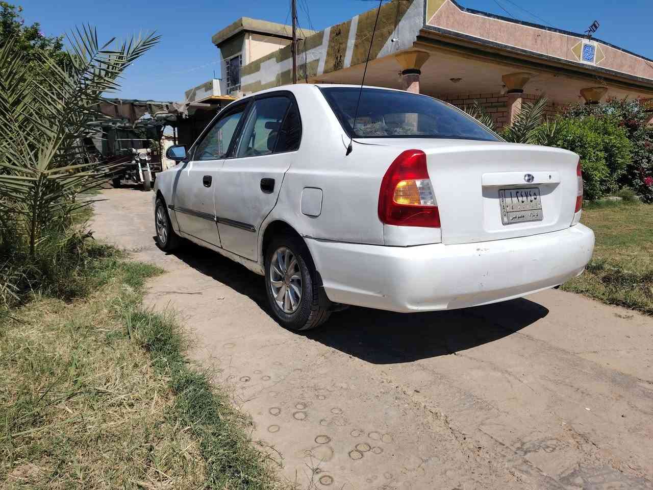السلام عليكم
اكسنت موديل 2000
محرك 1600
محرك كلش نضيف مجفت جديد 
سياره حلوه ونضيفه وخير من الله 
سنويه ساقطه وراعيهه يريد تحويل 
تبريد نقص فقط غاز 
كير عادي 
رقم كربلاء 
مكان السياره بابل الحصوه 
سعر:35وبيهه مجال قليل 
***********

