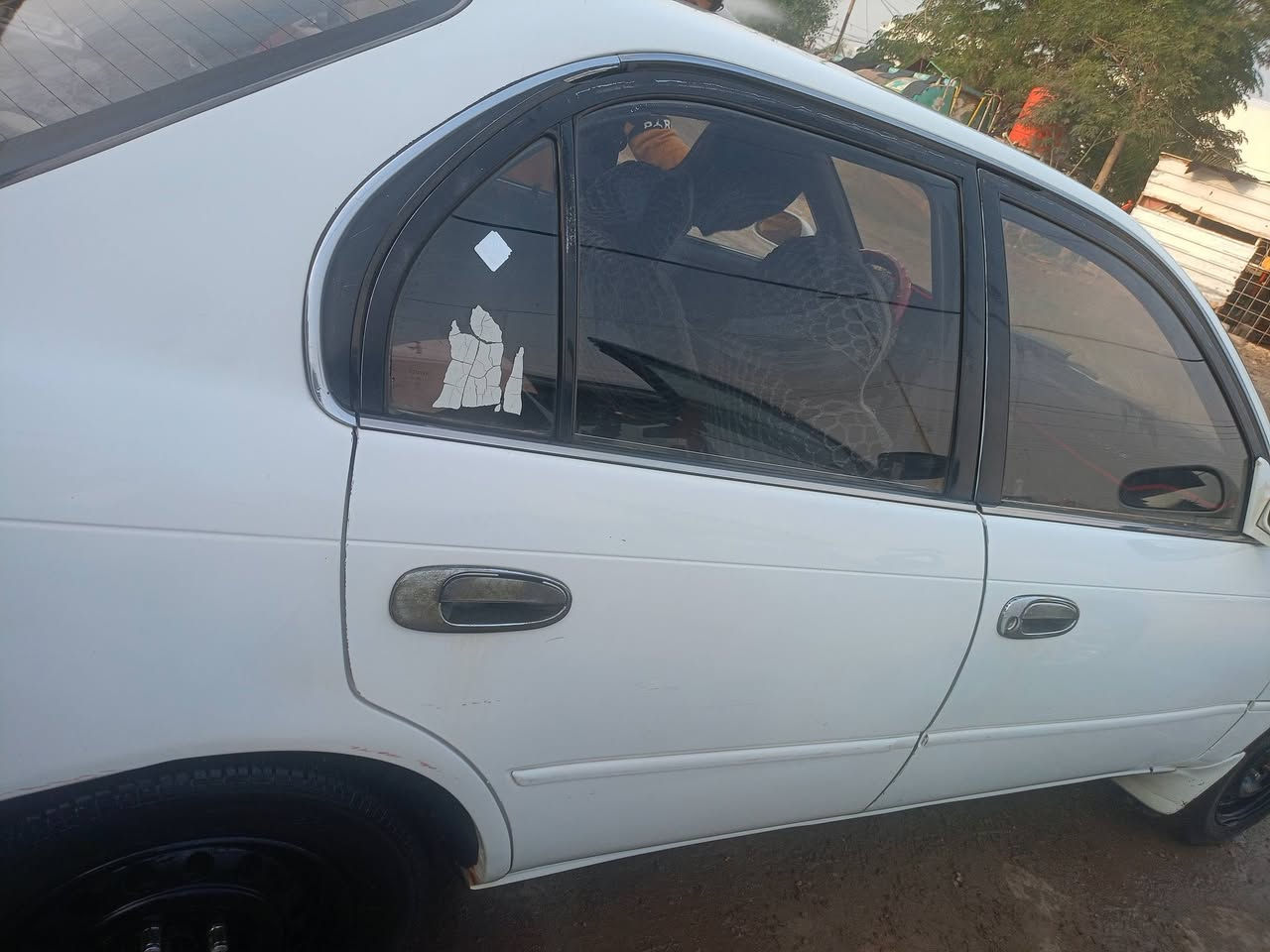 السلام عليكم سياره اللبيع كؤرله مديل 92 عنوان كؤفه عباسيه سعر 52الشراي يصل على هاذه الرقم ***********
