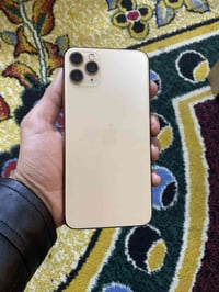 11 برو ماكس   ذاكرة 64  دبل سيم SIM  بطارية 100 مستبدلة   نموذج M امري...