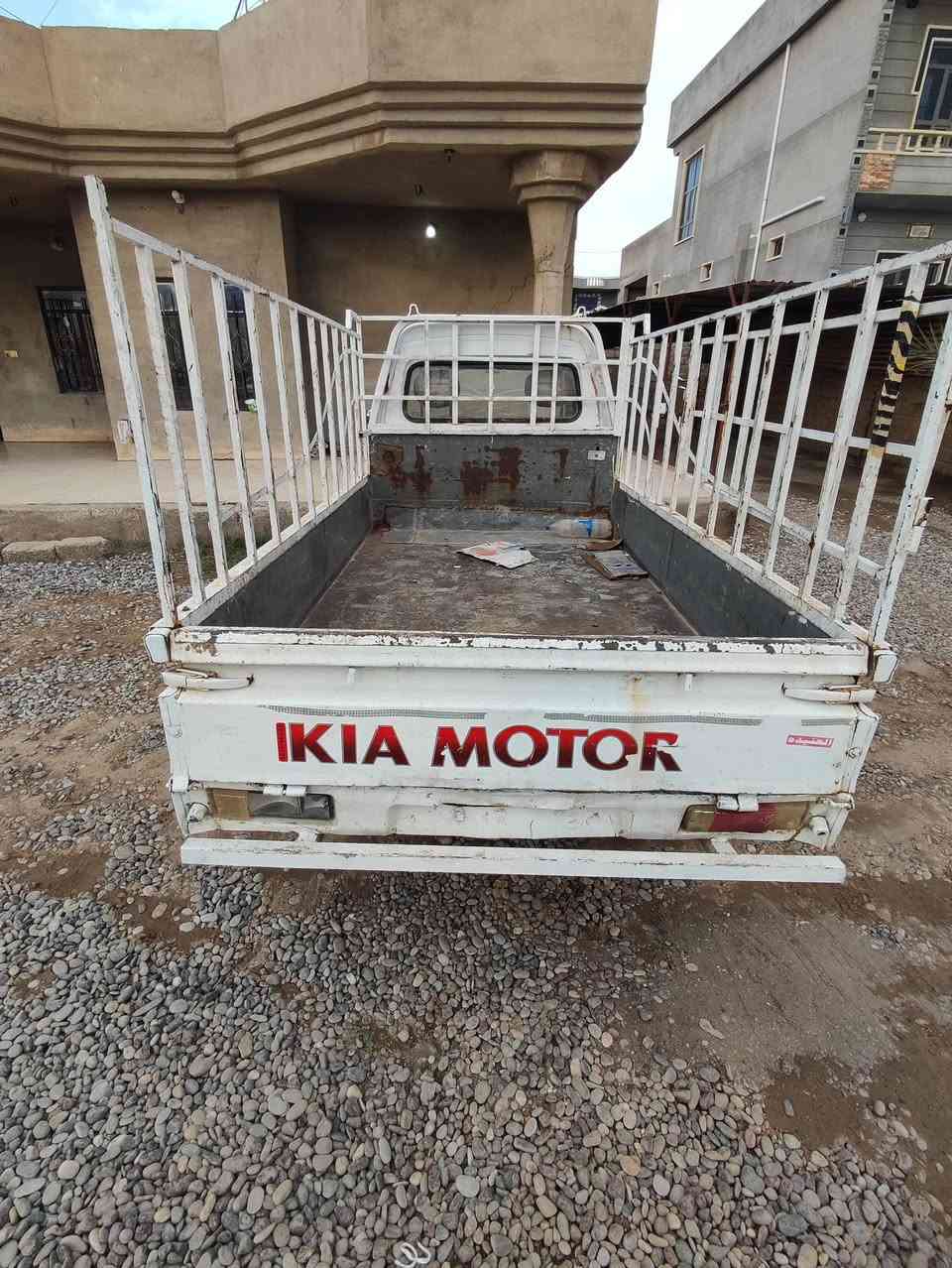 السلام عليكم كيا فاو موديل 2006منفيس اوراق كامله كير ومحرك بشرط داخل نضيف كهربائياته كها شغاله لايت عالي ناصي بودي نضيف باور شغال أسعر 12وبيه مجال ***********
