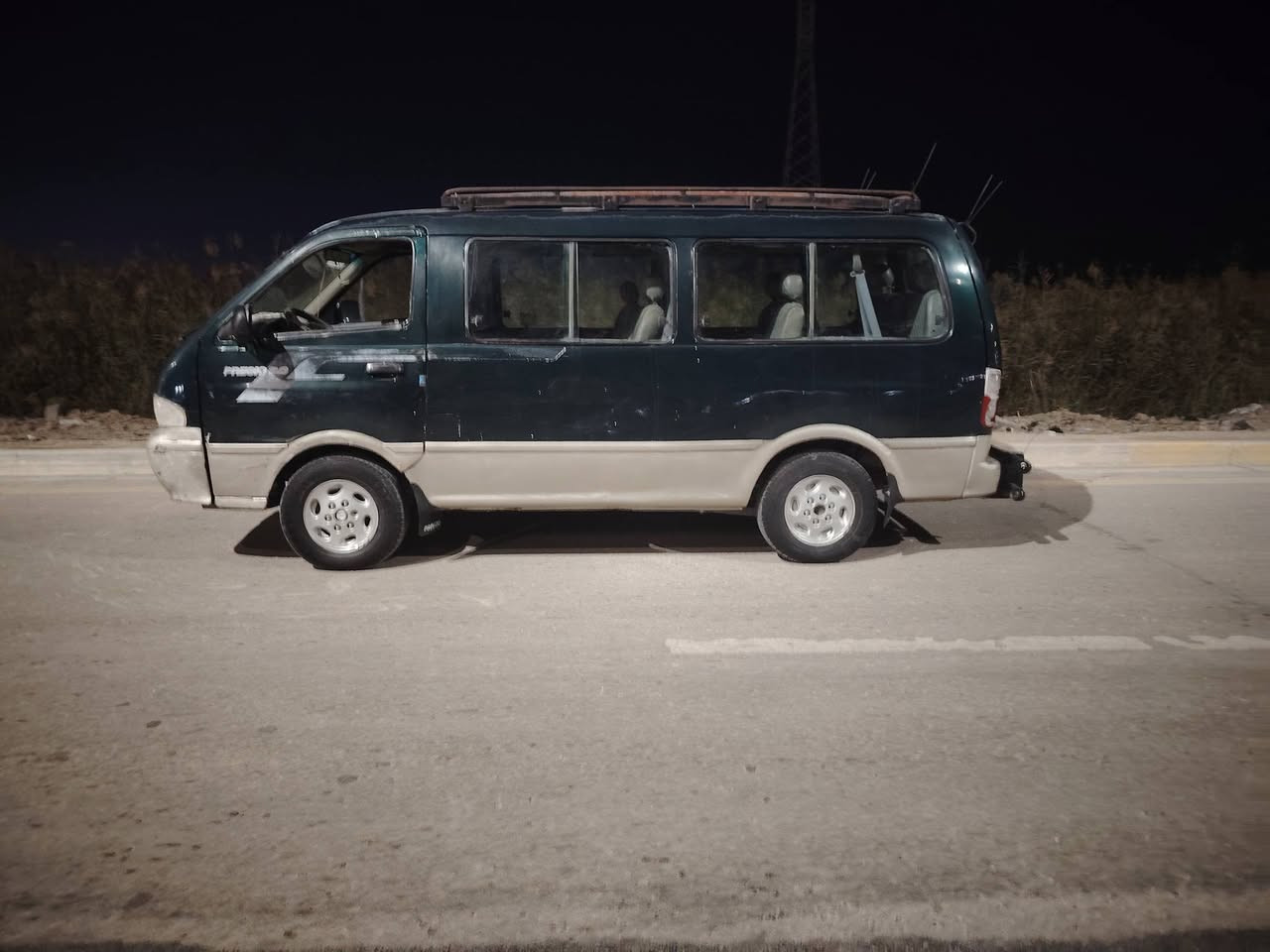 سلام عليكم للبيع  كيه بريجو 2700 موديل 67 سياره بسمي خط وبحث جدد سنويه  بعده ماصقطه رقم بغداد سعر خاص المكان كوت ***********
