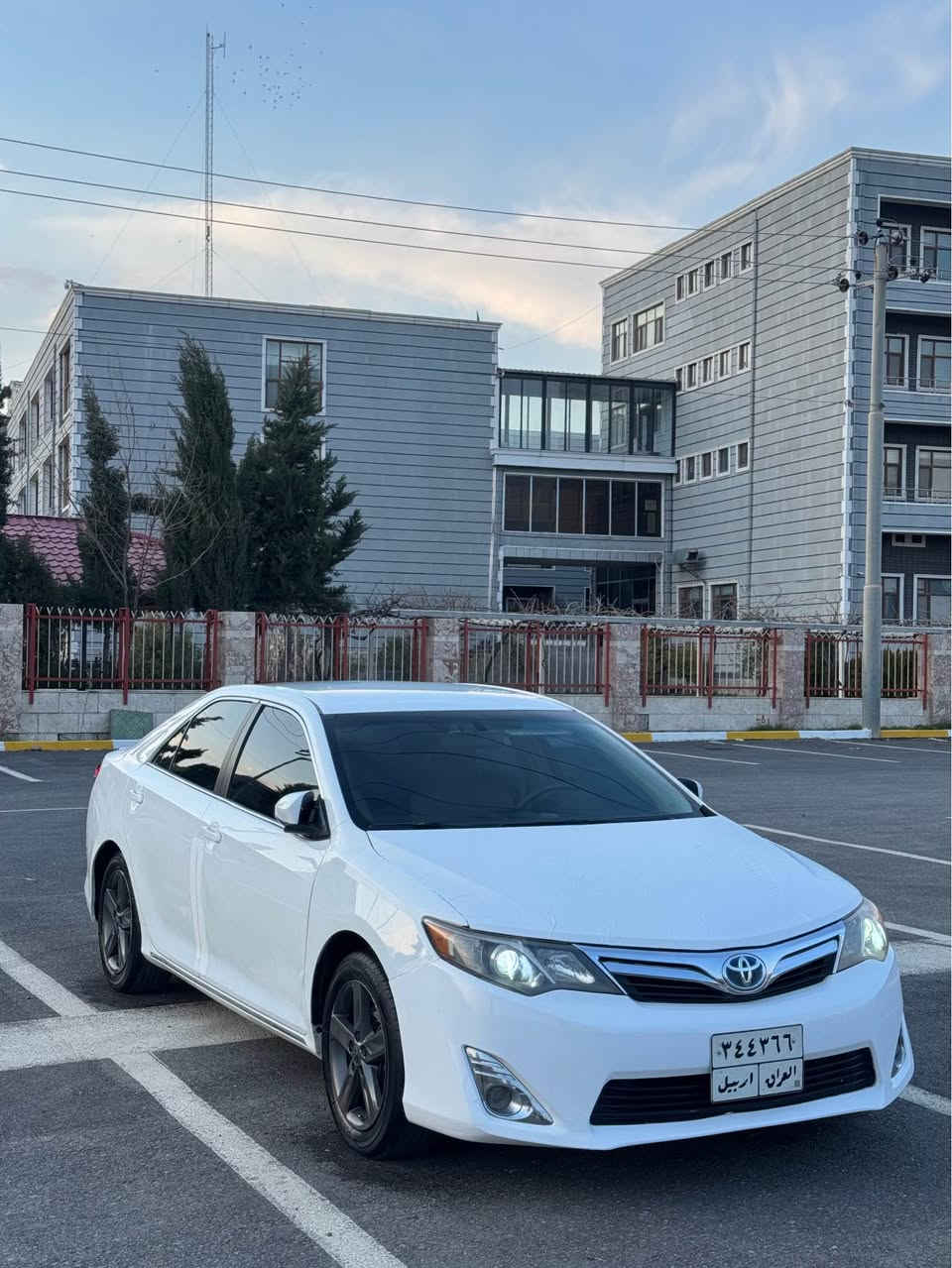 Toyota camry2012 📦🤍
***********
***********

سەرەتا بەناوی خوای گەورە

کامری مۆدیل ٢٠١٢ Le
یەک پارچە بۆیاخ بێ ناو گرتن بەس بۆنیت 
چوار تایەو ویلی لۆکی بۆ بەستراوە 
سەنەوی بەناوی خۆمانە 
پشت و پێشی  کەپسە 
سەیارەکە هی ماڵێیە ٤سالە لای خۆمانە
گێڕ و مەکینە و کارەبای 
هەموو گیانی بە شەرت

نرخی  ١٣٣ مەجالێکی کەم 

شوێن  حاجیاوا 

***********
***********
. رانية, السليمانية
