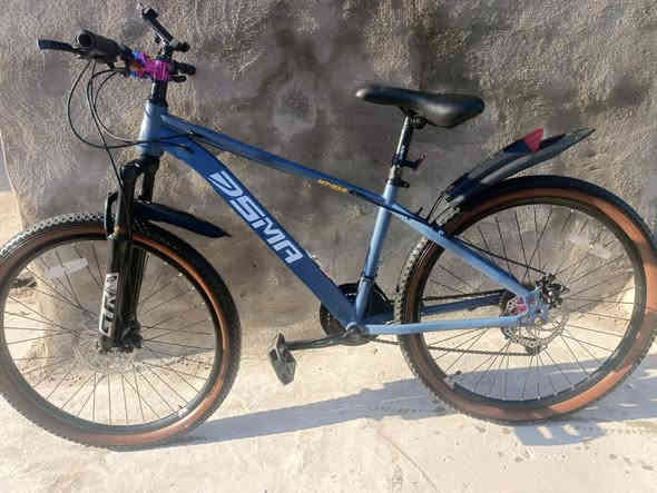 سلام عليكم بيسكل للبيع نضيف ما صارلي هواي من منزلة من الرمبة الي يريدة يخابرني عل رقمي بمية وخمسين وبي مجال للطيبين الي يريدة يجيني خاص ويدلل ***********
