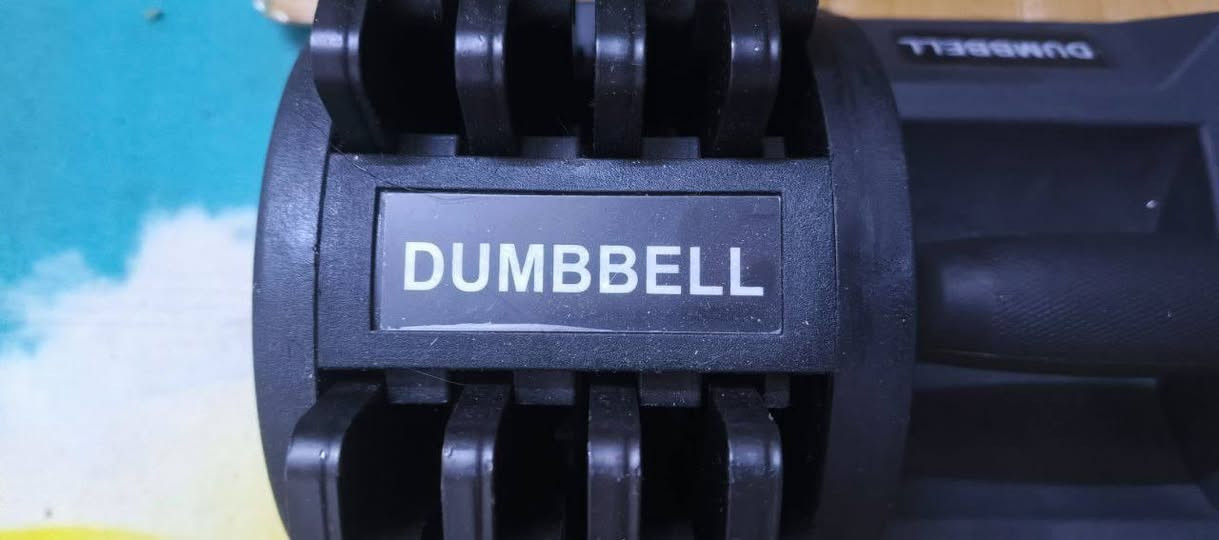 السلام عليكم
دمبلص متعدد الاثقال 
عدد واحد سعر 50
للاستفسار وات ساب 780 475 07336


**إذا كنت صاحب هذا الإعلان وتريد حذفه لأي سبب، رجاءا أرسل رسالة إلى الدعم الفني**