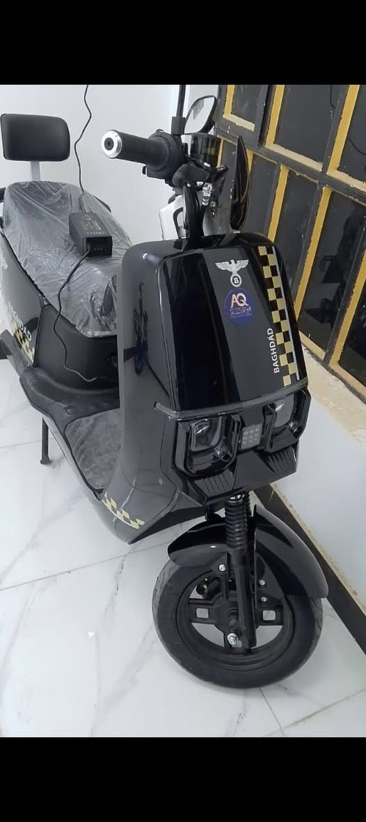 سلام عليكم ورحمة الله وبركاتة من رخصة الادمن المحترم عندي دراجه بوليس شحن للبيع الدراجه نضيفه وحلوه وبطارياتها الله شاهد جدد ونضيفه حيل بس بيه الكفر الامامي مكسور فقط وسعر الكفر الامامي 15الف
والله جديده وحلوه بيها نضام رجوع للخلف وبيه اربع سرع ونضام البارك ودبل اشاره واشاره يمين يسار وموديلها 2026 وبصمتين وسويجين وسعرهه 650وبيه مجال كلش للشراي للستفسار الاتصال على الرقم***********
