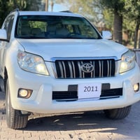 لاندكروز برادو 2011  وارد كويتي  4سلندر   رقم بغداد الماني  عداد المسا...